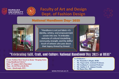 M S Ramaiah University of Applied Sciences