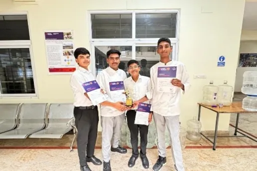 FHMCT Students Win at Akaira 2025 Off-Stage Events