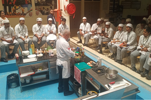 RUAS Signing MoU  with Ceaser Ritz Colleges Switzerland