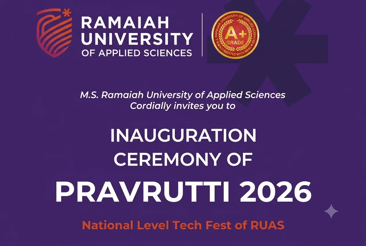 M S Ramaiah University of Applied Sciences