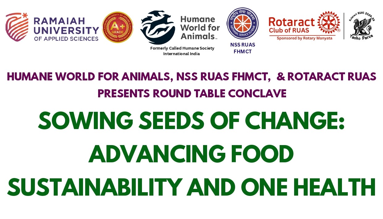 Roundtable Conclave “Sowing Seeds of Change: Advancing Food Sustainability and One Health”