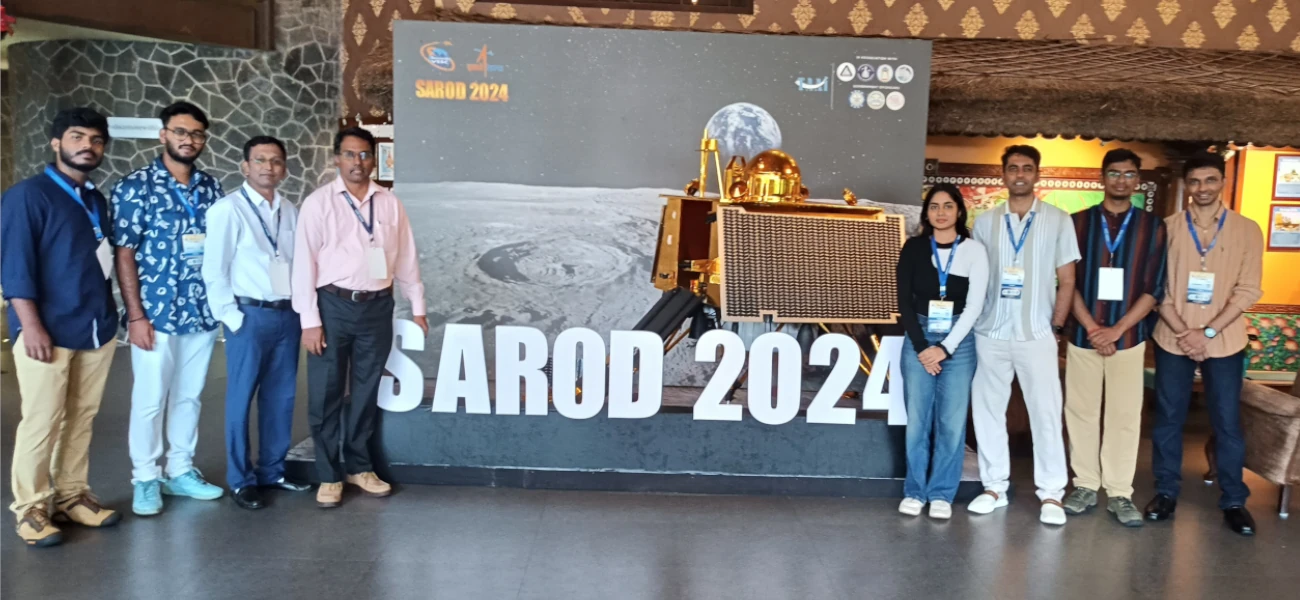 Papers presented at the SAROD-2024