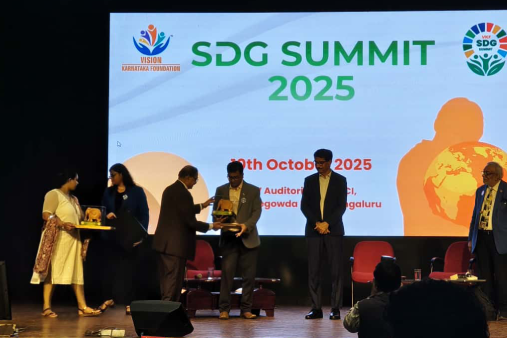 FMC RUAS Partners with Vision Karnataka to Host SDG Summit 2025