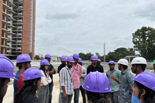 Site Visit to the Magic Faraway Tree Project