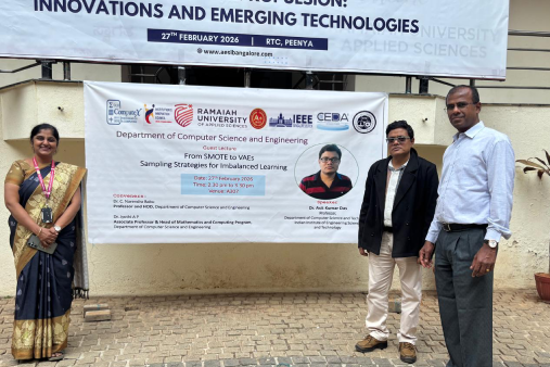 Guest Lecture on “Advanced Sampling Strategies for Imbalanced Learning”