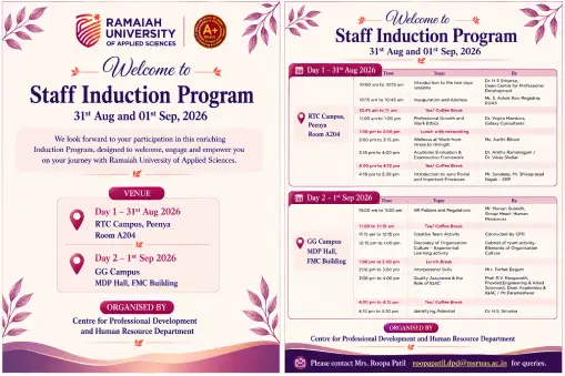 M S Ramaiah University of Applied Sciences