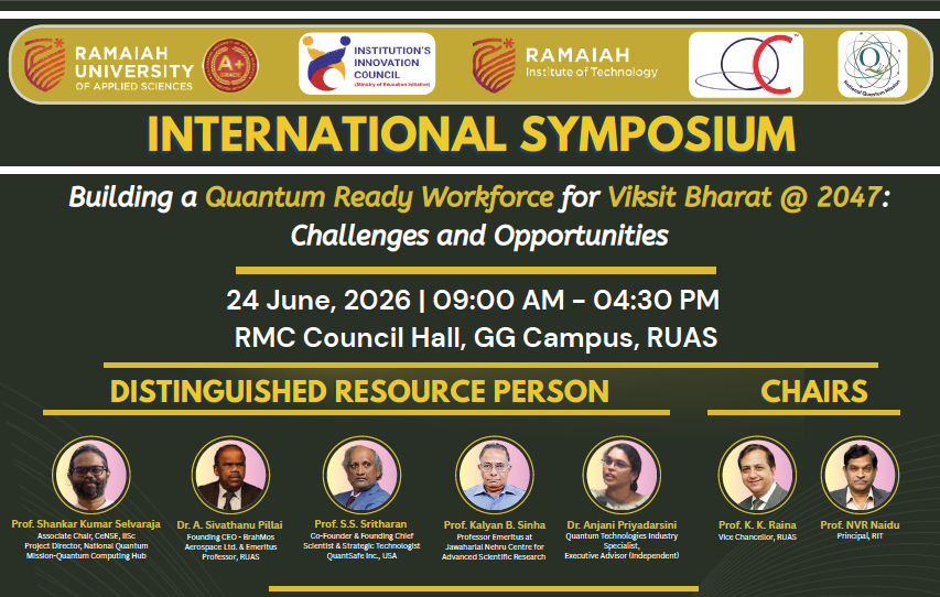 M S Ramaiah University of Applied Sciences