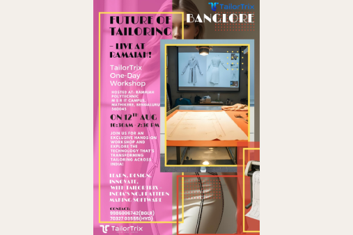 B.Des. Students Master Garment Technology with 