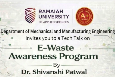 Tech Talk on “E-waste Awareness Program.”
