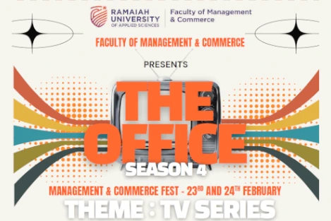 RUAS Celebrates National Management Day 2026 and 'THE OFFICE' Season 4 Fest
