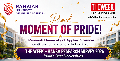 M S Ramaiah University of Applied Sciences