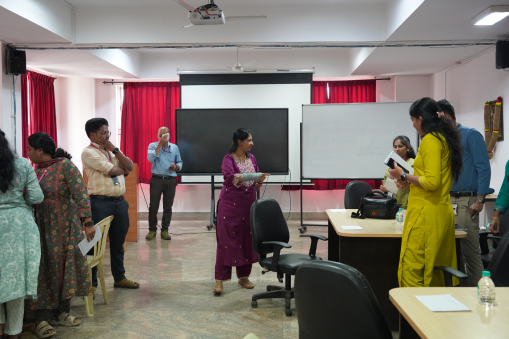 Three-day Faculty Development Workshop on “Effective Student Assessment”