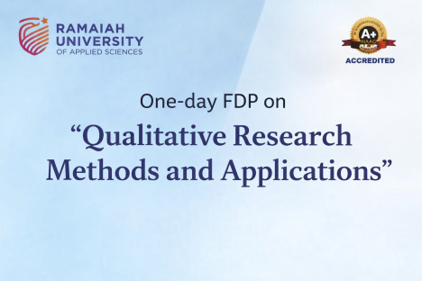 M S Ramaiah University of Applied Sciences