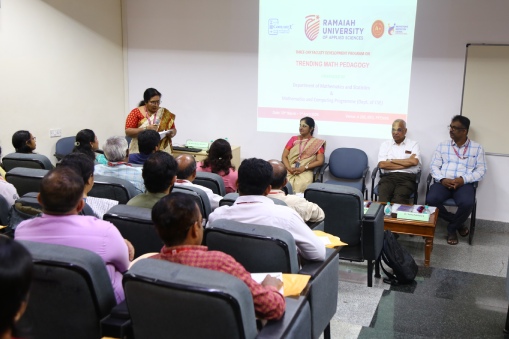 Three-Day FDP on “Trending Math Pedagogy”  | A Resounding Success