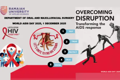 World AIDS Day 2025: Oral Surgery Competitions at Faculty of Dental Sciences
