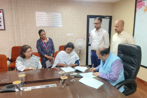 MSRUAS Signs MOU with Zamindar Microsurgical Eye Centre, Bengaluru