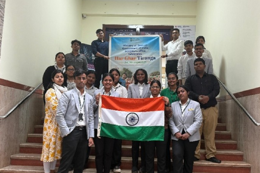 79th Independence Day Celebrations – Har Ghar Tiranga-2025 at FHMCT in Collaboration with Ministry of Tourism
