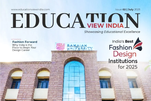 Department of Fashion Design Recognized as India's Best Fashion Design Institution 2025 by Education View Magazine!