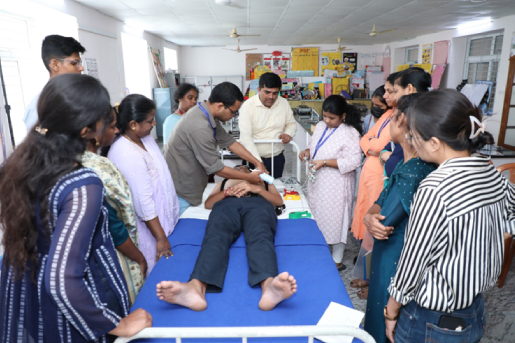 Two-day clinical simulation workshop on “Mastering Clinical Skills: A Simulation-Based Workshop”