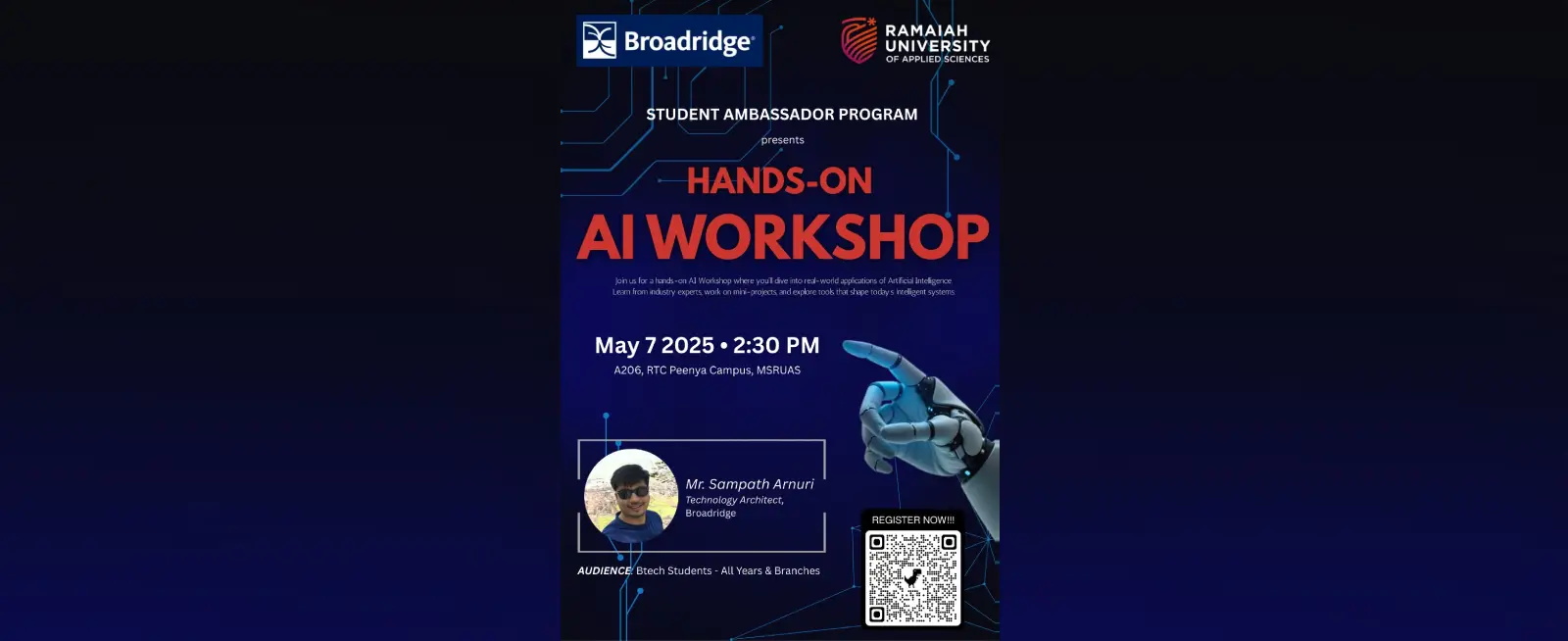 Hands on AI Workshop