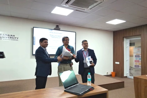 Insightful Session on Research Proposal Writing by Professor Vikram Jayaram