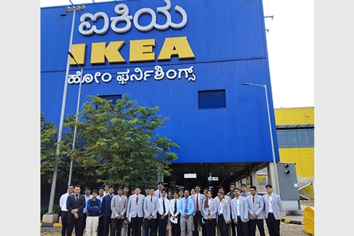 Hospitality Management Students Gain Real-World Design Insights at IKEA Field Visit