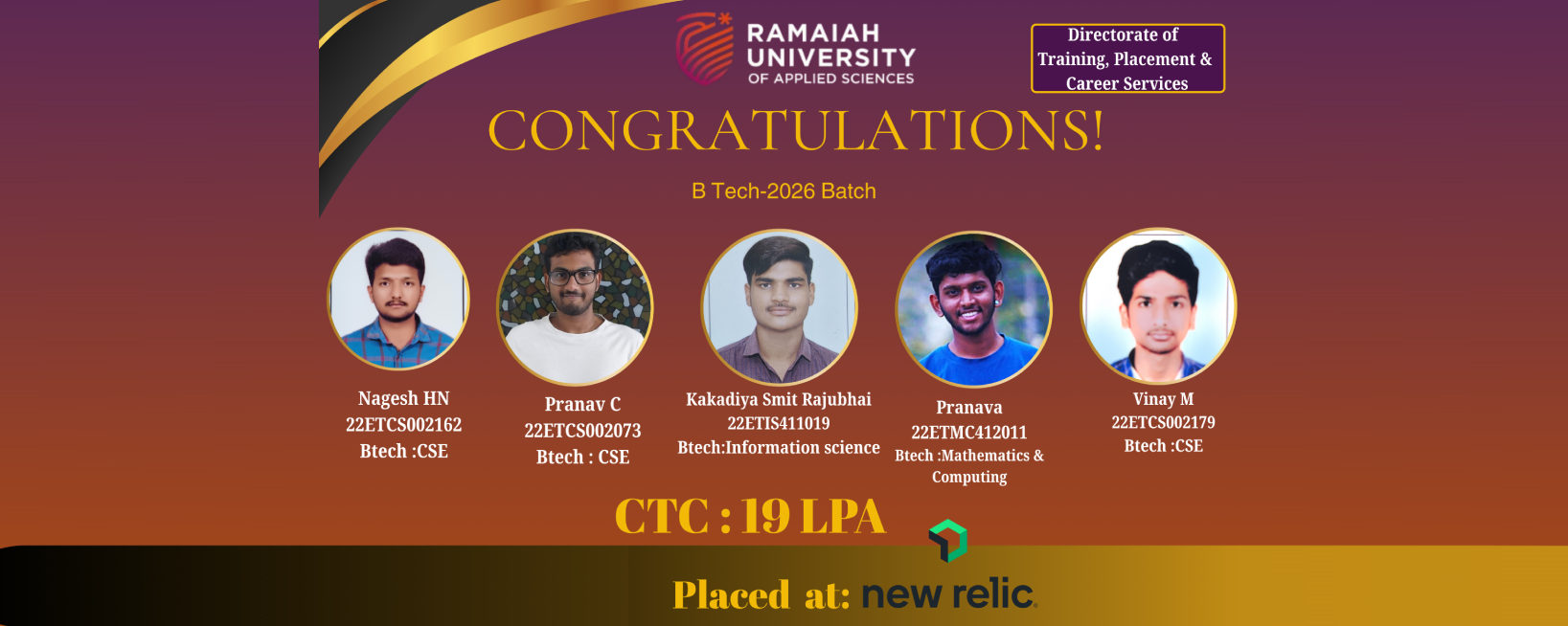 M S Ramaiah University of Applied Sciences