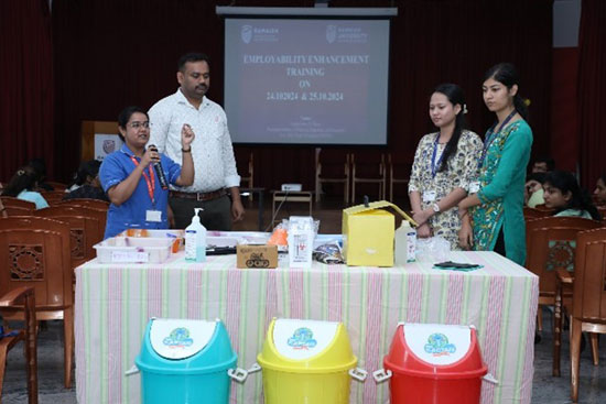Employability Enhancement Training