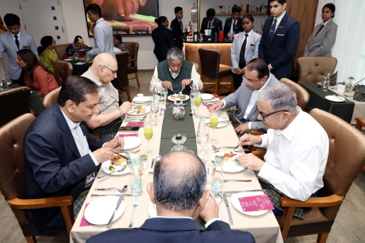 Inauguration of the Newly Remodeled Training Restaurant FHMCT, RUAS