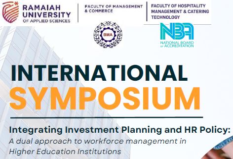 One-Day International Symposium on “Integrating Investment Planning and HR Policy