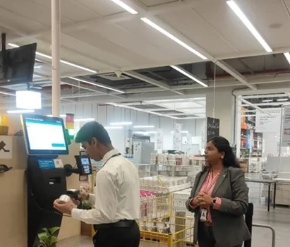 BHM Students Explore the Future of Hospitality at IKEA Bangalore Field Visit