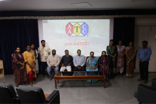India’s First Student Chapter in Fashion Design and Allied Textiles Formed by AATCC