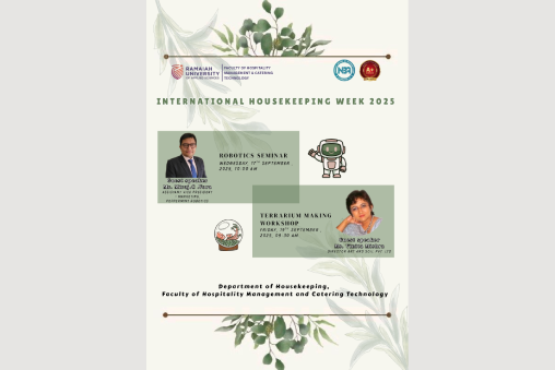 International Housekeeping Week 2025