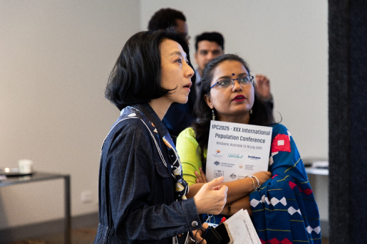Participation in the 30th International Population Conference (IPC 2025)