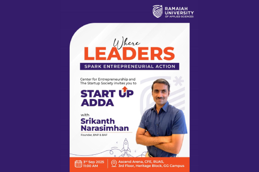 M S Ramaiah University of Applied Sciences