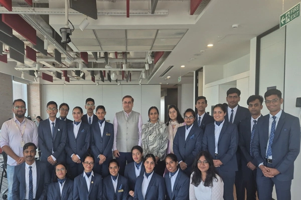 JLL (Jones Lang LaSalle) Corporate Office Field Visit