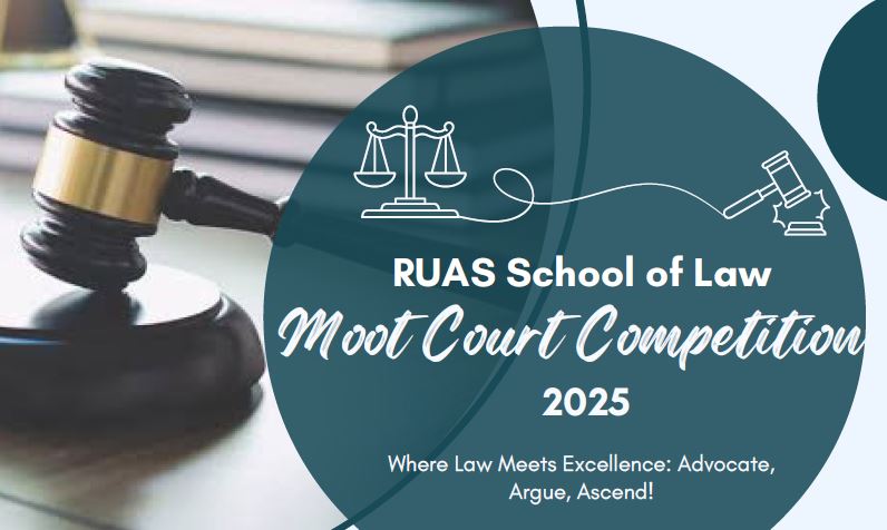 RUAS School of Law Moot Court Competition 2025