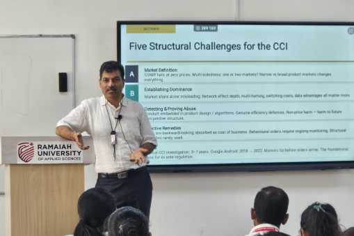 M S Ramaiah University of Applied Sciences