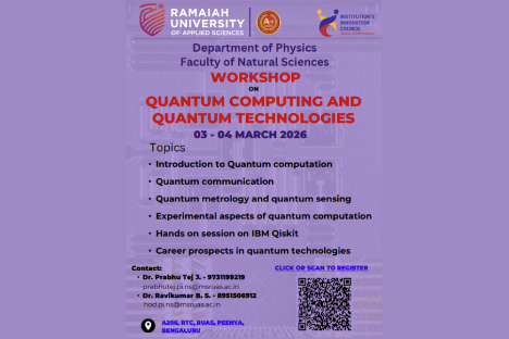 M S Ramaiah University of Applied Sciences