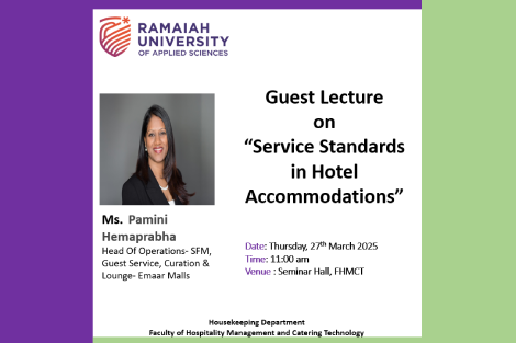 Service Standards in Hotel Accommodations