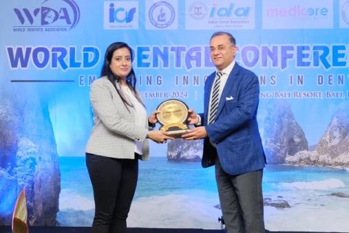 Best Researcher in Orthodontics for 2024 Award