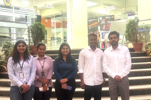 Eco Lab Campus Placement Drive