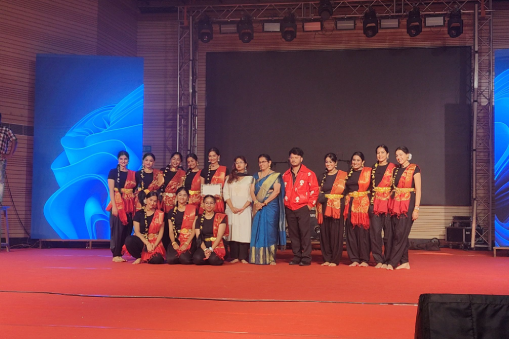 Student Achievement – First Prize