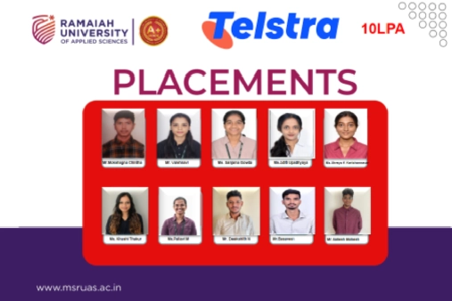 Telstra Campus Placement Drive