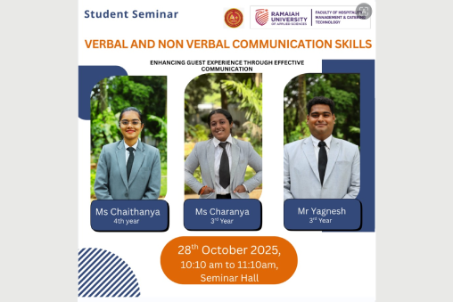 Student Seminar on 