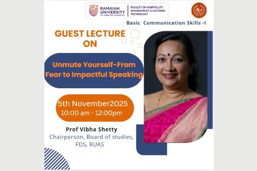 M S Ramaiah University of Applied Sciences