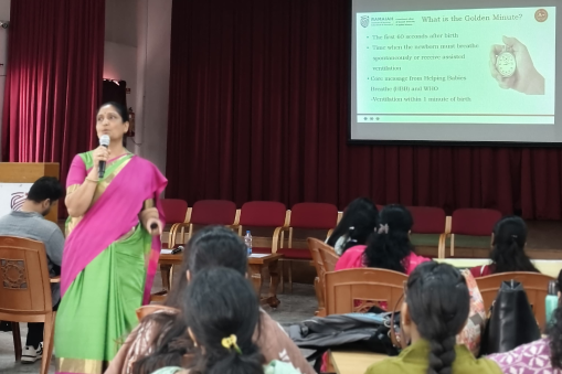 7th workshop on Helping Babies Breath (Basic Neonatal Resuscitation)