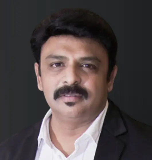Chandrashekar B