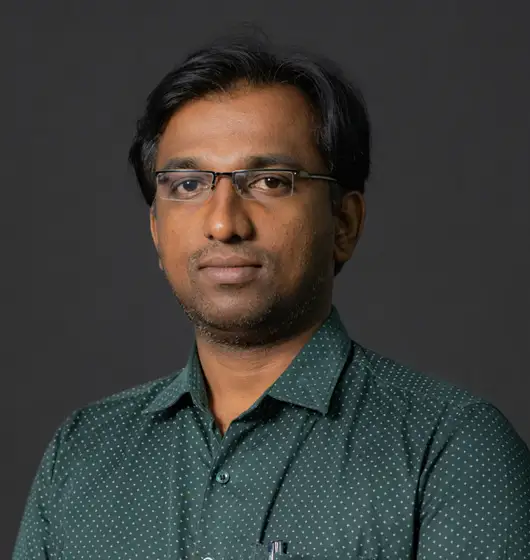 Ajay Wanda R Mr. Ajay R - M. S. Ramaiah University of Applied Sciences