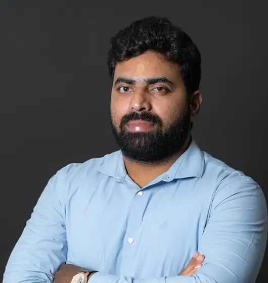 Mr. Abhilash N - M. S. Ramaiah University of Applied Sciences